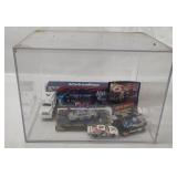 Case W/ Nascar Mark Martin Diecasts