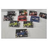 10 Formula 1 Diecasts - Minichamps Etc.