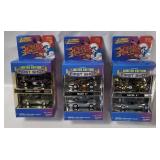3 Johnny Lightning Speed Racer Diecast 2-packs