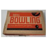 Vtg Jim Prentice Electric Bowling Game W/ Box