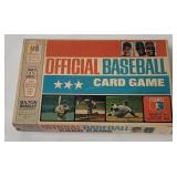 1970 Milton Bradley Official Baseball Card Game