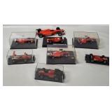 F1 Diecast Cars - Schumacher, Eddie Irvine Etc.