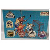 Vtg Wha Hockey Western Division Jigsaw Puzzle