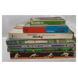 Vtg Sports Games - Pychic Baseball, Derby Eyc.