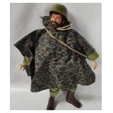 1960's 12' Action Team G I Joe Figure