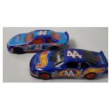 2 Hot Wheels Kyle Petty Diecast Cars