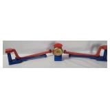 1986 Wwf Bendies Cage Match Timer & Slam Handles