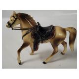Vtg Lido Toys Plastic Horse Figure