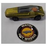 1969 Hot Wheels Redline Whip Creamer W/ Button