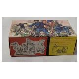 Vtg Britains Plastic Soldiers Mini Set 1151 W/ Box