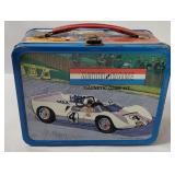 1967 Thermos Auto Race Lunchbox W/ Game Complete