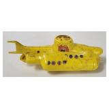 Vtg Beatles Yellow Submarine Model Kit, Incomplete