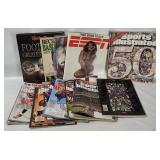 Vtg Sports Magazines & Football's Greatest Book