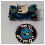 1968 Hot Wheels Redline Hot Heap W/ Button