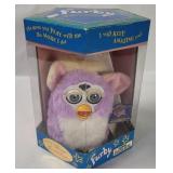 1998 Tiger Electronic Furby W/ Box 70-884 Purple