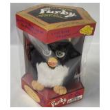 1999 Tiger Electronic Furby W/ Box 70-886 Black