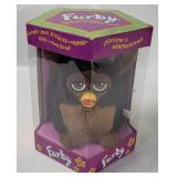 1998 Tiger Electronic Furby W/ Box 57037 Brown