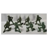 Vtg Tim-mee Plastic Soldier Figures