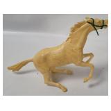 Vintage Plastic Horse Figure