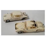 2 Vtg Model Cars - '60 Falcon, '60 Valiant