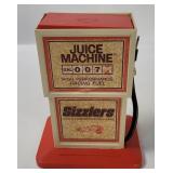 1969 Hot Wheels Sizzlers Juice Machine