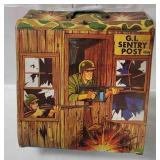 1960's Ideal G I Sentry Post Carry Case