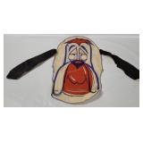 Vtg Halco Droopy The Dog Halloween Mask