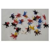 Miniature Plastic Figures- Indians, Roman Soldiers