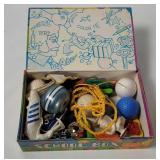 Assorted Small Vintage Toys