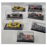 7 Diecast Race Cars - Hot Wheels, Minichamps Etc.
