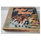 1974 Milton Bradley Roller Derby Game C I B