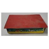 Vtg Diecast Car Garage Small Carry Case