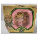 1983 Cabbage Patch Kids Pin-ups Pink Doll W/ Box