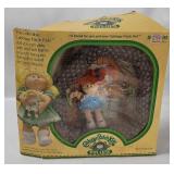 1983 Cabbage Patch Kids Pin-ups Brown Doll W/ Box