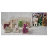 7 Ty Beanie Babies Plush Bears