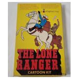 1966 Colorforms The Lone Ranger Kit C I B