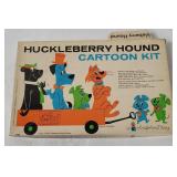 1960 Colorforms Huckleberry Hound Kit C I B