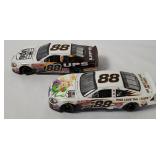 2 Action Dale Jarrett Diecast Cars
