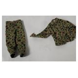 1960's G I Joe Camouflage Jacket & Pants