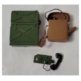 1966 Gi Joe Command Post Field Radio Items