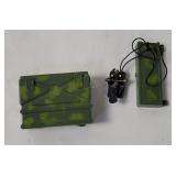 1966 Gi Joe French Resistance Fighter Camo Radio