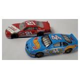 Richard Petty & Mike Dillon Nascar Diecasts