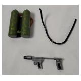1964 G I Joe Flamethrower, Missing Top Piece