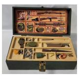 1960's G I Joe Locker W/ Figure Accessories