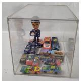 Case W/ Jeff Gordon Diecasts & Bobblehead