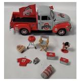 Danbury Mint Osu Buckeyes '53 Chevy Truck Diecast