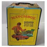 1966 Matchbox Garage & Service Station Case