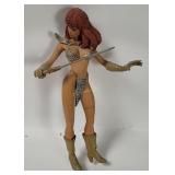 Red Sonja Resin Figure