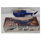 2 Vtg Durham Battery Op. Super Copters Japan