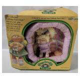 1983 Cabbage Patch Kids Pin-ups Purple Doll W/ Box